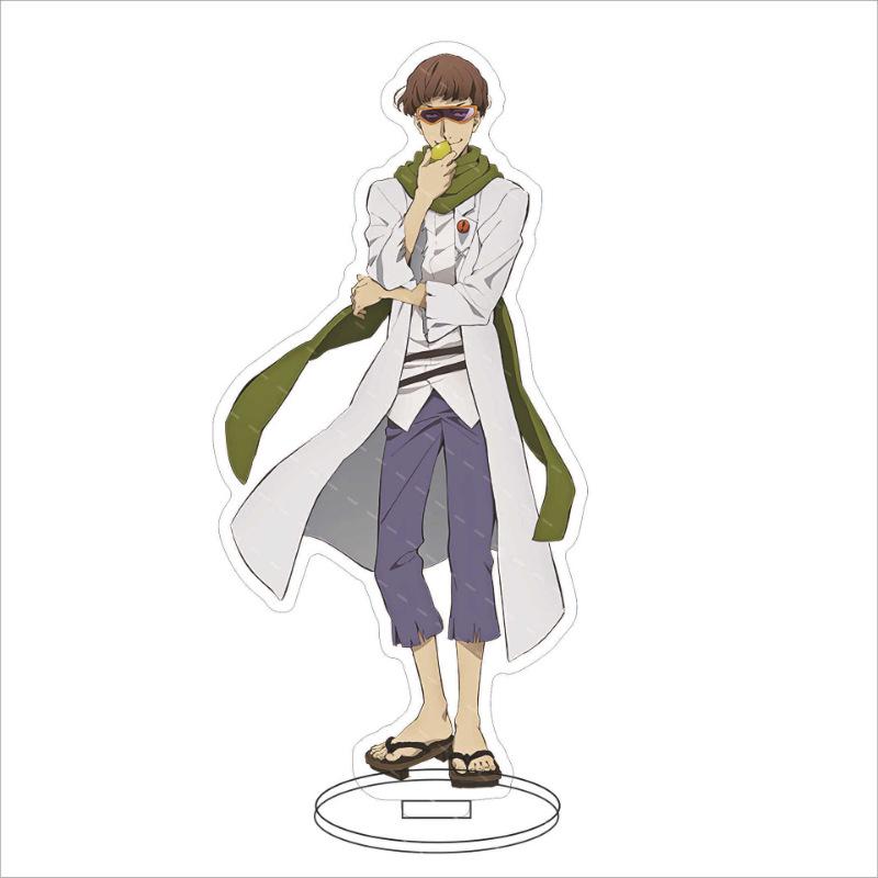 Bungo Stray Dogs Standee: Atsushi, Osamu, Doppo, Ranpo, Yukichi