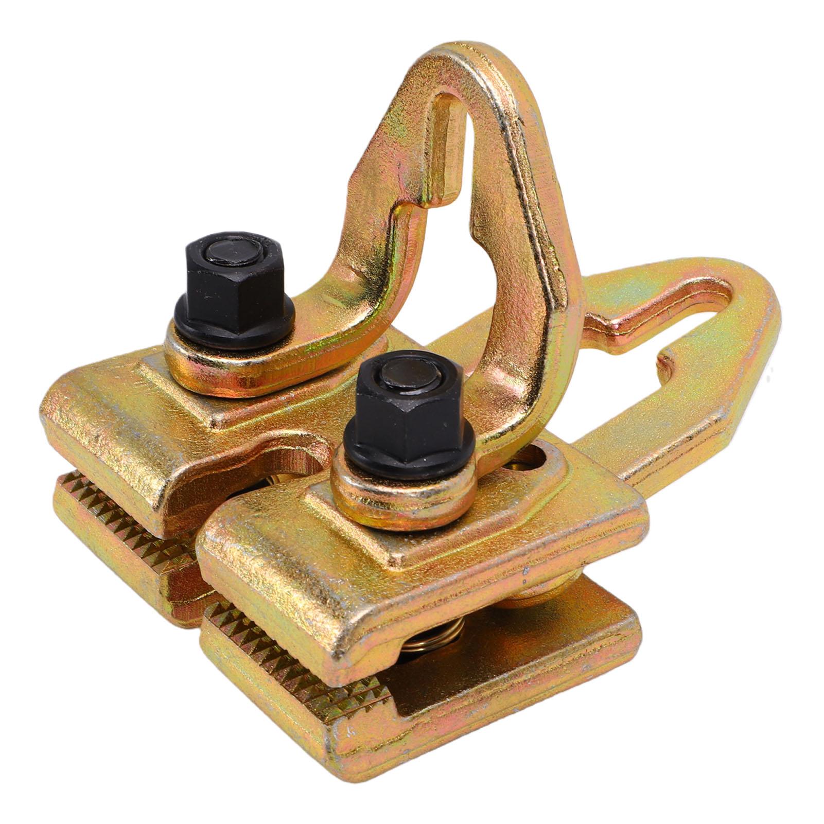 2 Way Self Tightening Pull Clamp