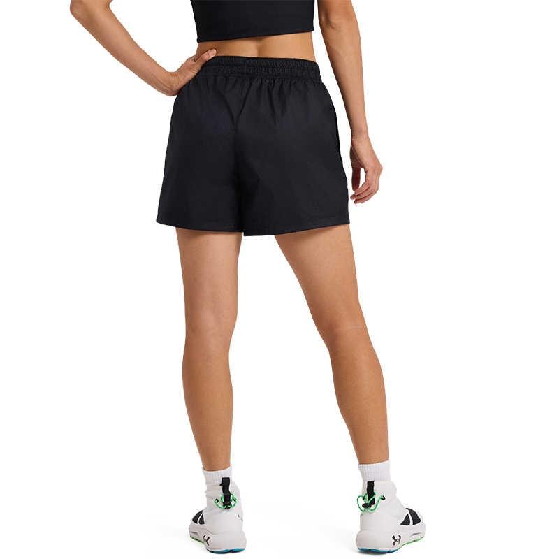 Under Armour Rival Casual Shorts Women's Black 1389628-001