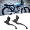 Motorcycle Brake Cable Clutch Lever 7/8'' 22mm Mount for Honda CRF50 XR50 Kawasaki Suzuki Scooter Dirt Bike Scootor 2pcs