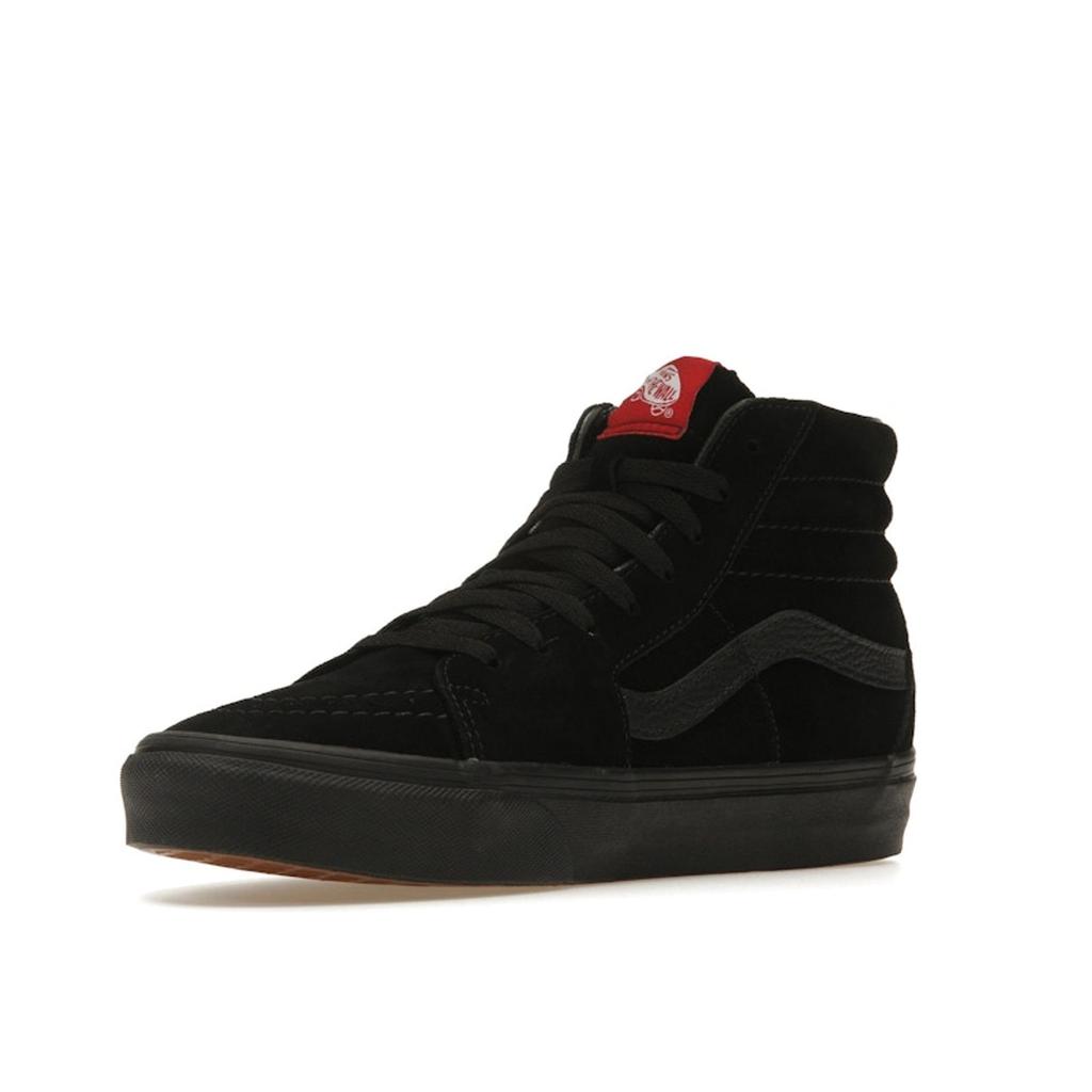 Vans Pantofi sport unisex Sk8-Hi Black Suede VN000D5IBKA