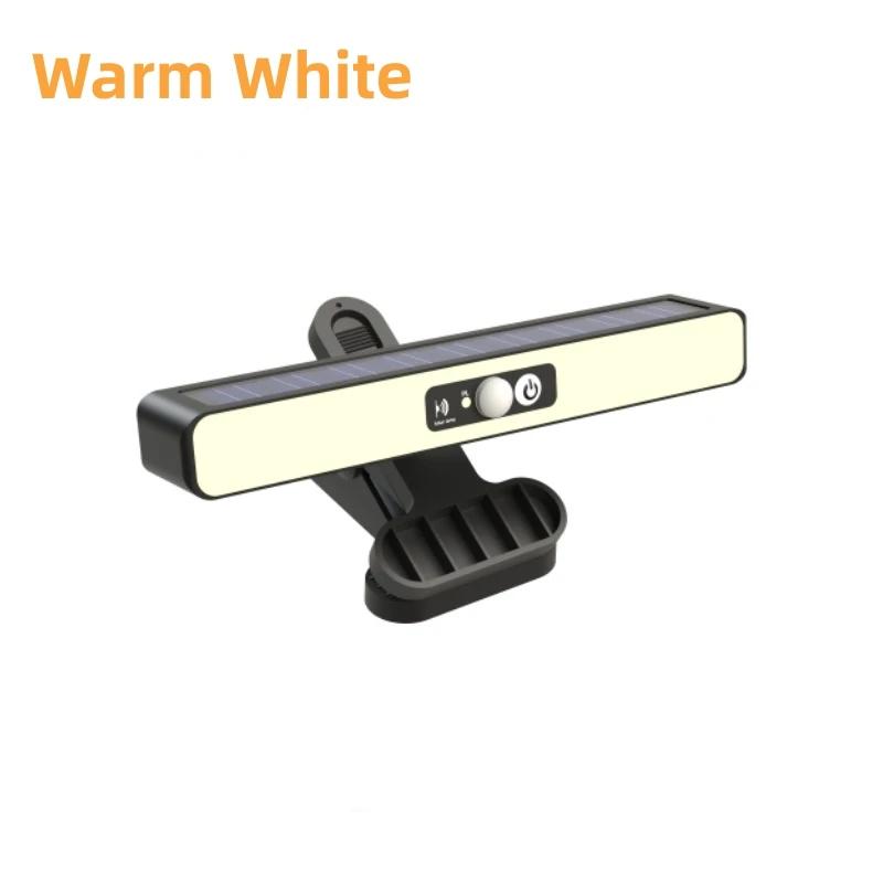 Opklikbare Zonne Bewegingslampen Buiten Waterdichte Heklampen Buiten met 36 LED's Draagbare Op Zonne-energie Werking Beveiliging voor Hekdecoratie 2PCS warme witte kleur