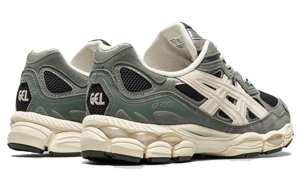 Asics Gel NYC Grafitsvart Rökgrå 1203A383-002