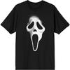 Ghostface Dithers Mask Herren Schwarzes T-Shirt