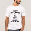 Born To Dillydally Forced Pick Up the Pace T Shirt Vintage Washed Slightly Comfortable Homme Versatile Graphic Designer Clothes
