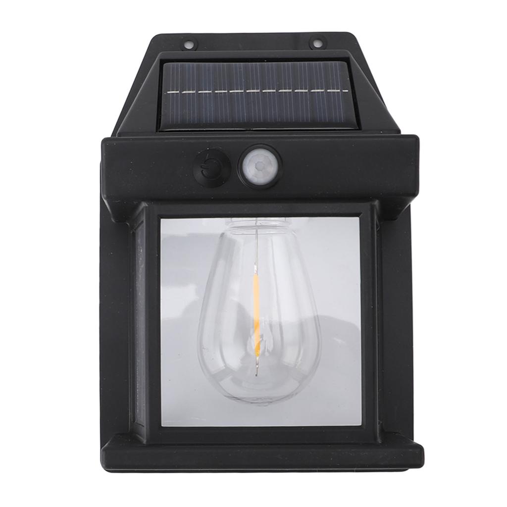 Solar Sensor Motion Wall Lights Waterproof Weather Resistant 3 Speed Adjustable Cordless Solar Wall