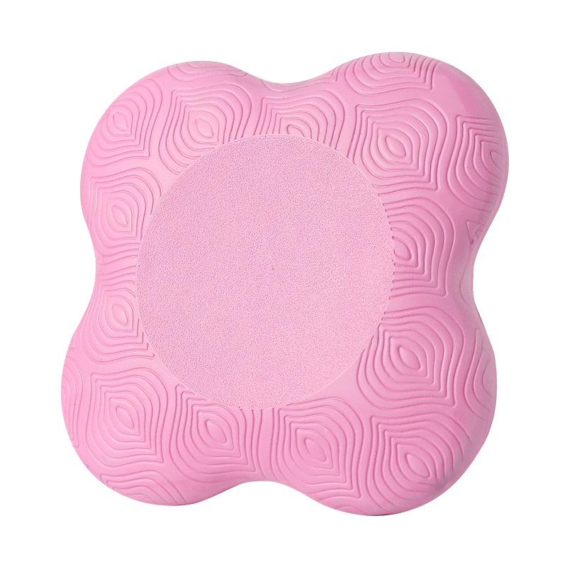 TPE Thickened Yoga Kneeling Mat with Knee and Elbow Pads for Fitness Exercise Workout Support Plank-Cushioning Standard