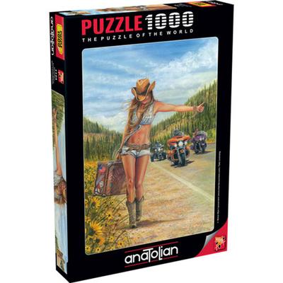 Anatolian Portrait Puzzle 1000pcs (American Gypsy)
