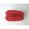 BSA C15 CHROMED AND RED PAINTED STEEL GAS FUEL PETROL TANK |Fit For