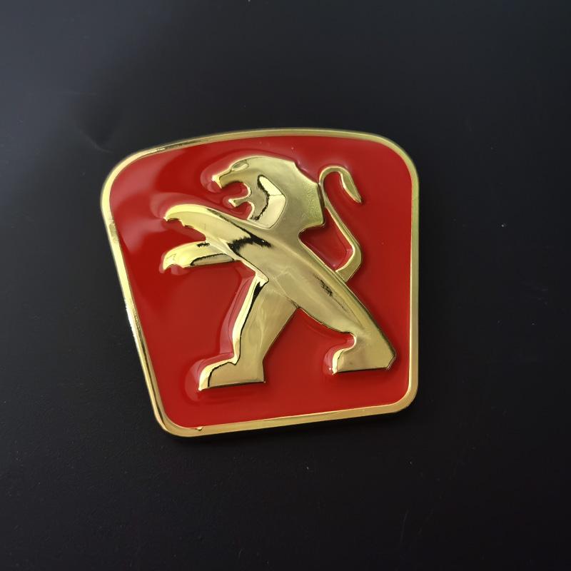 2026 Hot Car Sticker Car Emblem Sticker Accessories For Peugeot 206 307 308 207 3008 208 407 508 2008 5008 301 406 408 607 4008