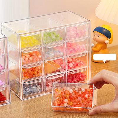 Compact Drawer Organizer for Desk - Neatly Store Jewelry, Art Supplies, and More