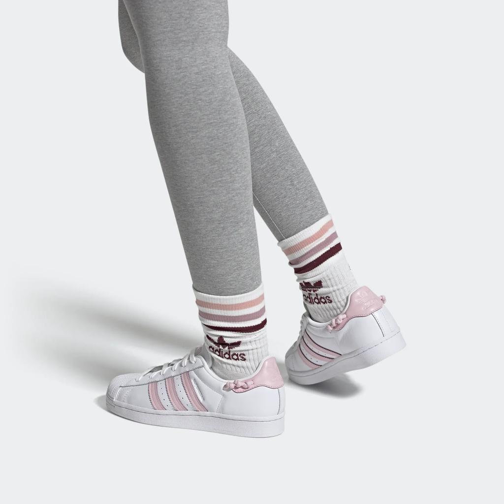 (WMNS) adidas Superstar 'Knotted Rope - White Clear Pink' Women's GZ3446