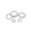 4.8 Grade Hot-Dip Galvanized Flat Washer, GB97, Metal Screw Washer M8-M30