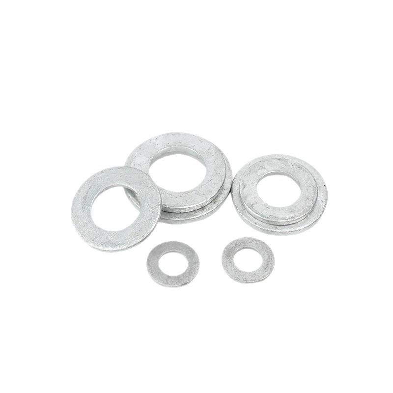 4.8 Grade Hot-Dip Galvanized Flat Washer, GB97, Metal Screw Washer M8-M30