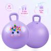 MUKI Balle Sauteuse Balle d'Équilibre 45cm - Ballon à Sauter pour Enfants, Entraînement du Tronc, Balle Sauteuse, Âges 3-5, Jouet, Garçons, Filles, Cadeau d'Anniversaire, Jeu d'Intérieur