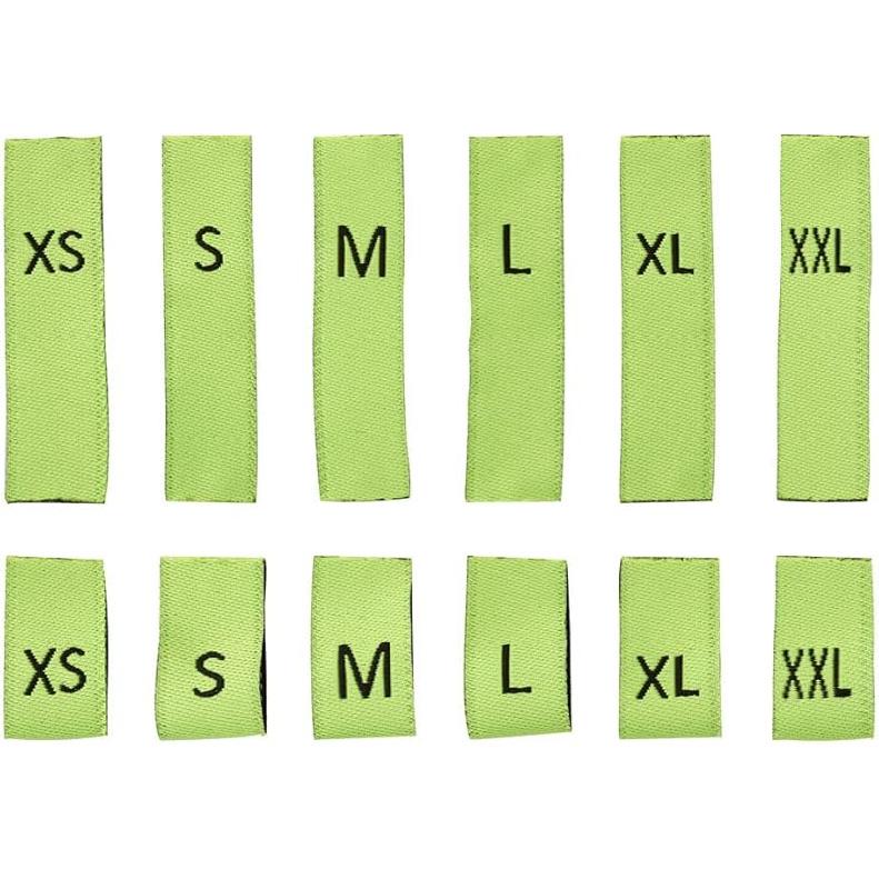 Cheriswelry 54pcs Microfiber Leather Labels 9 Color Rectangle Word Handmade & Love Cloth Labels Art Woven Tag Knitting Fashion Garment Sewing Label