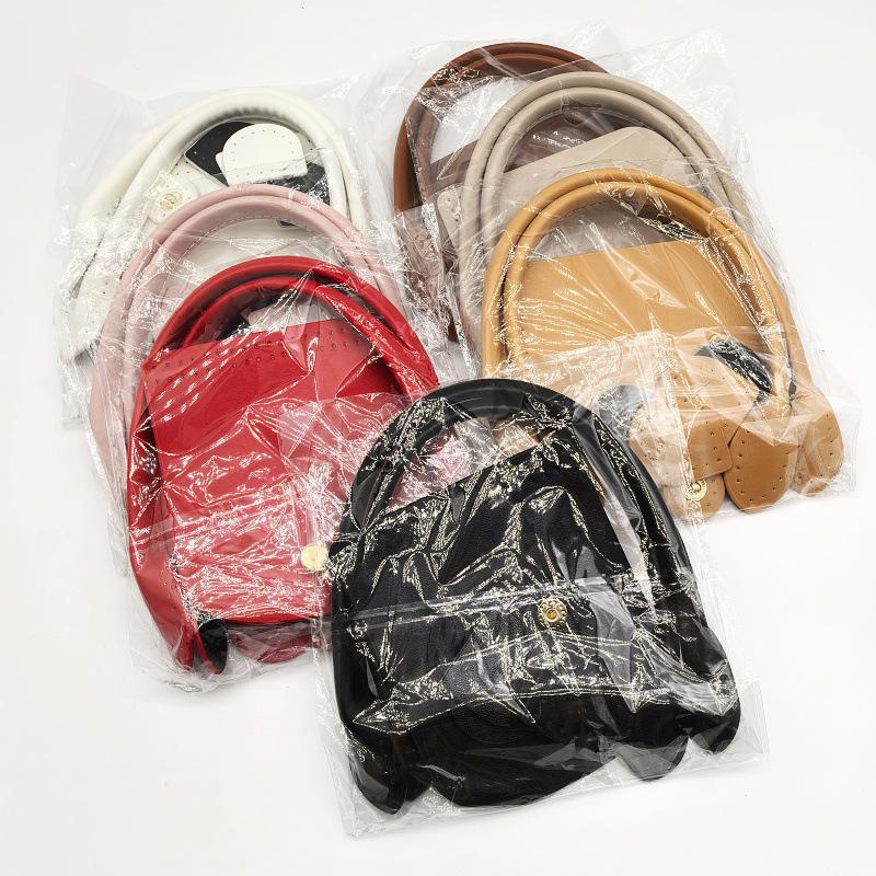 Dragon Xiang Dumpling Leather Crochet Handbag DIY Material Set