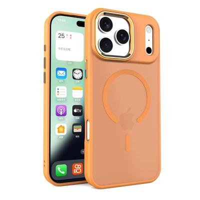 Hautgefühl Matte Magnetische Magsafe Handyhülle für IPhone 17 17Air 16 15 113 Pro Max Kabelloses Laden Hybrid Stoßfest Hart Rückseite