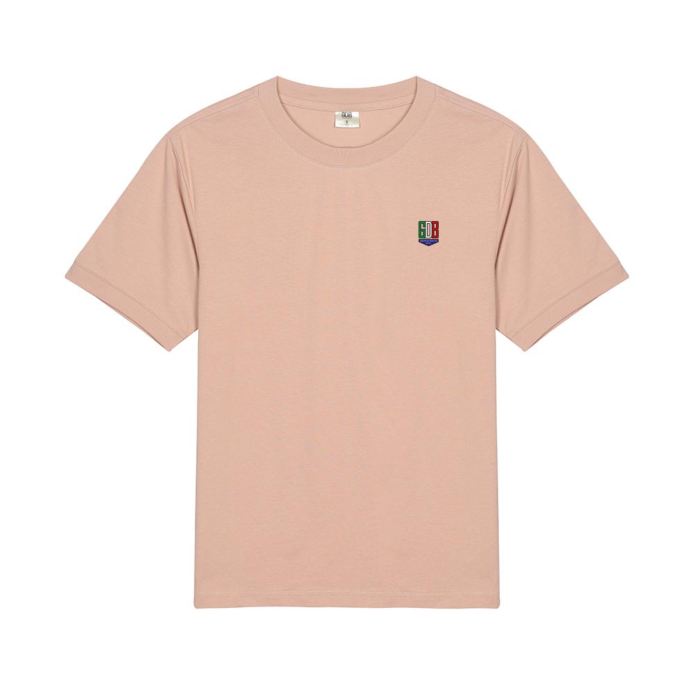 Geulaengdeubotte Back Logo Gdb T-Shirt 02 [Indy Pink]