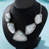 Retro Resin Necklace for Women