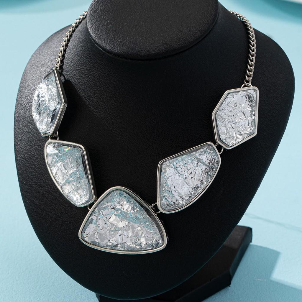 Retro Resin Necklace for Women