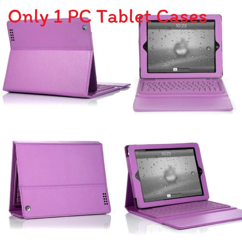 

Keyboard Bluetooth Wireless Case Stand Antiscratch Protection For Business Use Purple