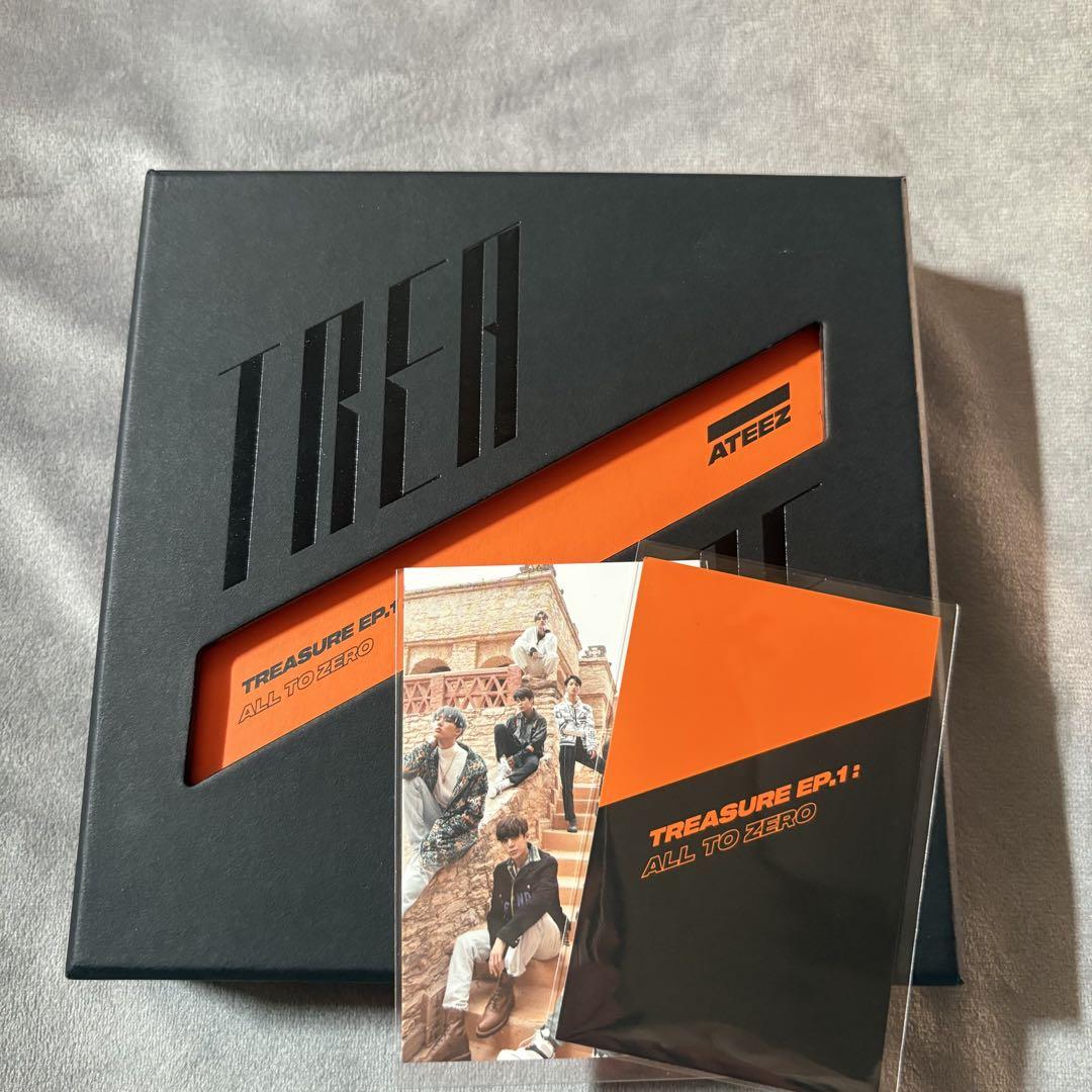

[USED] ATEEZ Treasure EP.1: All To Zero