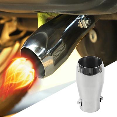 Car Exhaust Muffler Silencer Tail Pipes for Suzuki Jimny JB64 JB74  -2023 304 Stainless Steel Rear Tail Throa