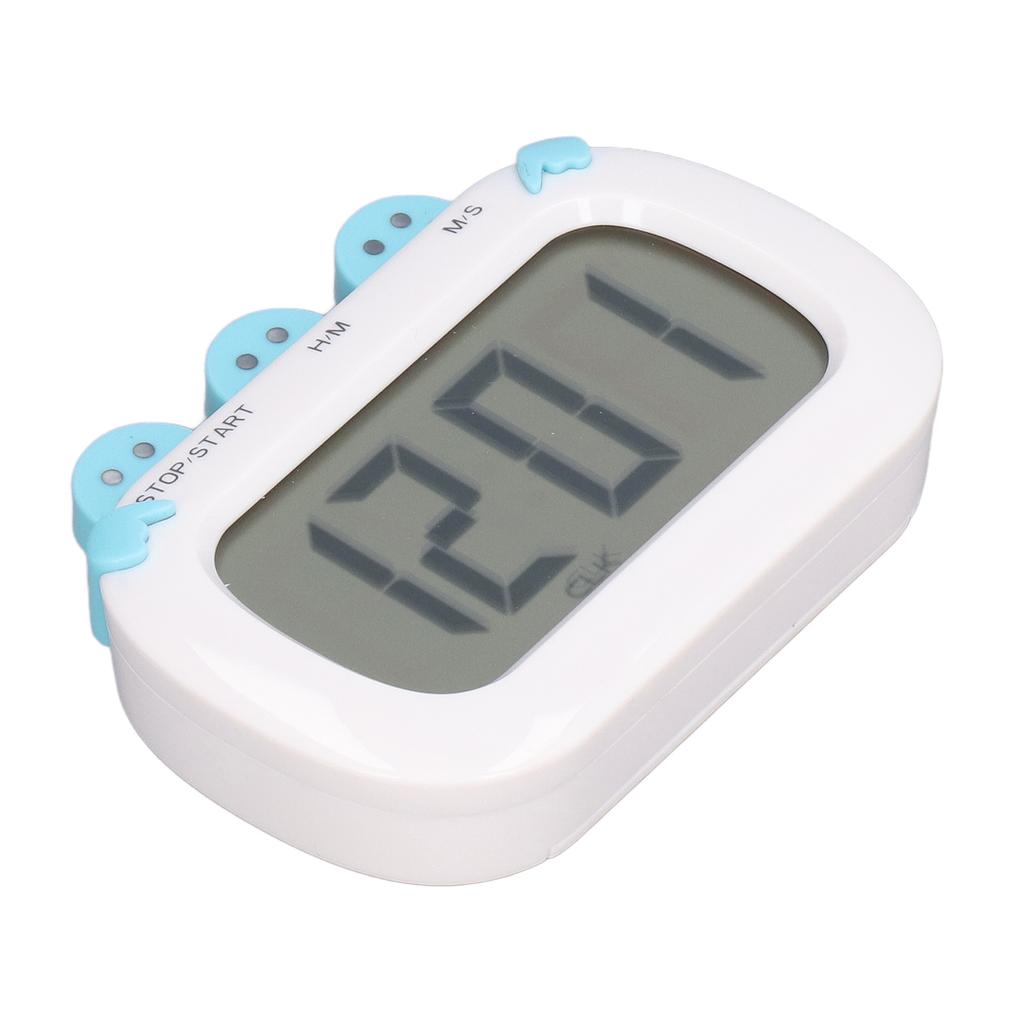 Digitální kuchyňský časovač Velký LCD Multifunkční odpočítávací časovač pro kuchyňské vaření, studijní použití