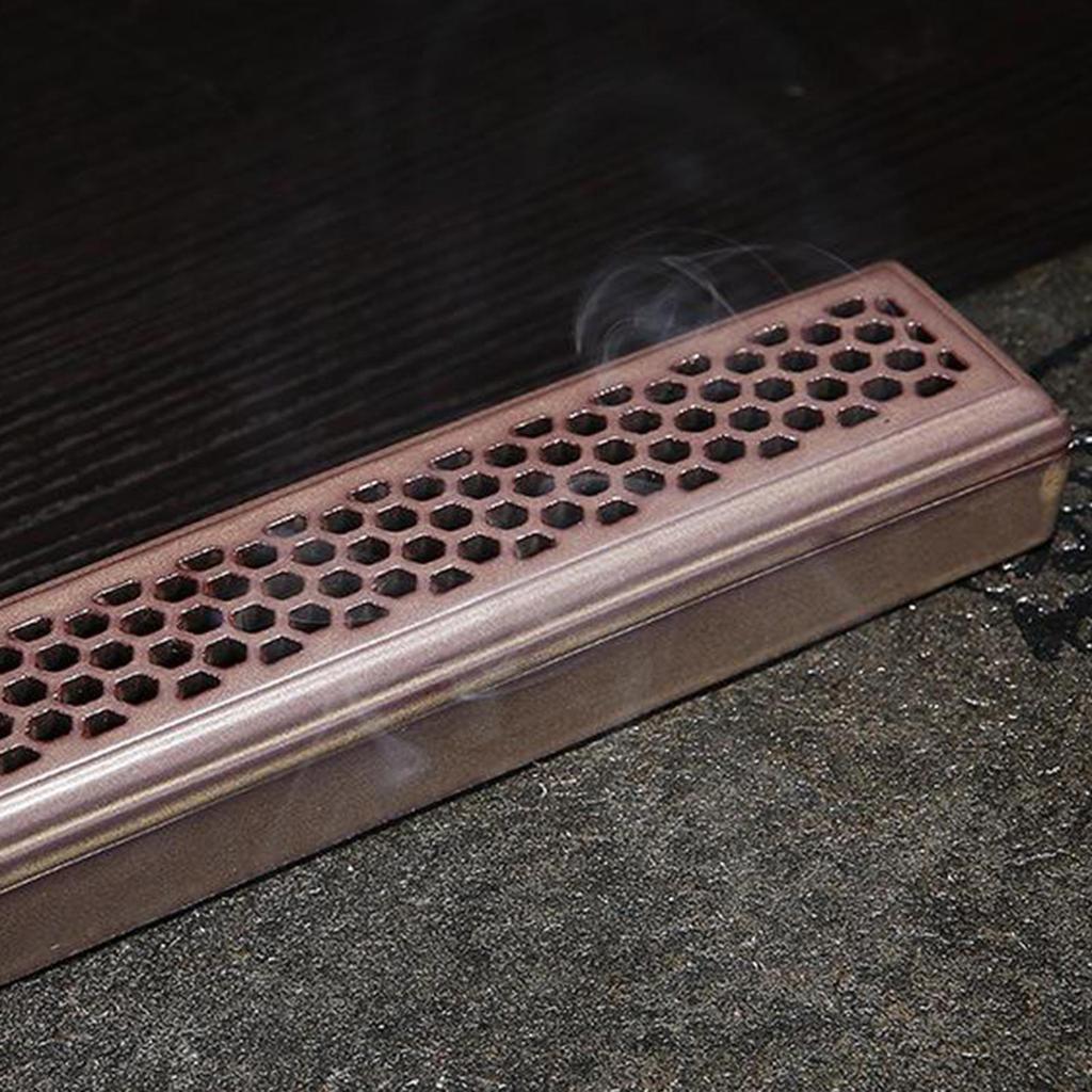 Holder Burner Box Stick Decor