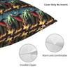 Watermeloni Crocodili Brainrot Fusion Italian Meme Pillowcases  Cute Funny Pillow Case For Couch Sofa Bedroom Comfy Pillow Cover