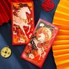 Year of the Horse Red Envelope: Personalized Cartoon Lai See - Chinese New Year Lucky Money Packet
