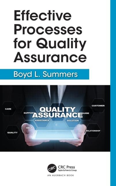 Libro Effective Processes for Quality Assurance