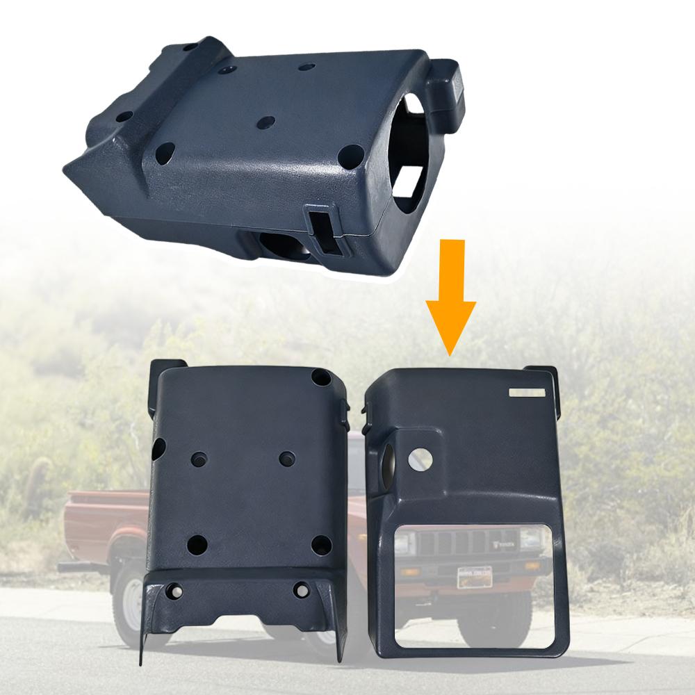 Car Steering Column Cover Shroud For Toyota Pickup 1979-1983 2.4L 2.2L no tilt For Toyota Hilux 1979-1983 no tilt Car Accessorie