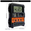 PWM Solar Charge Controller With LCD Display 10/20/30A Auto Solar Charge Battery Regulator for Electronic Device