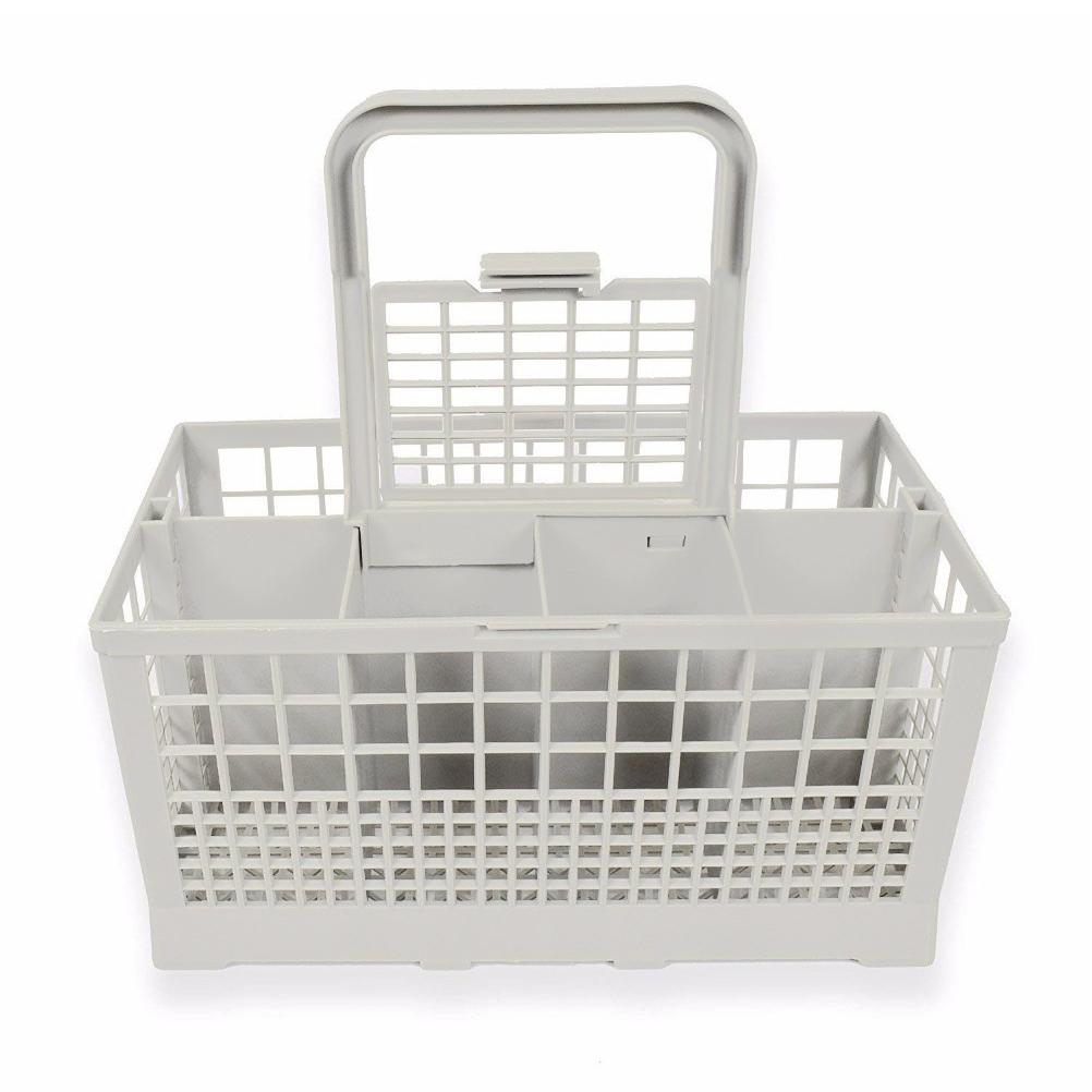Cutlery Basket for Dishwashers Universal Cutlery Basket Multiple Compartments Cutlery Organizer