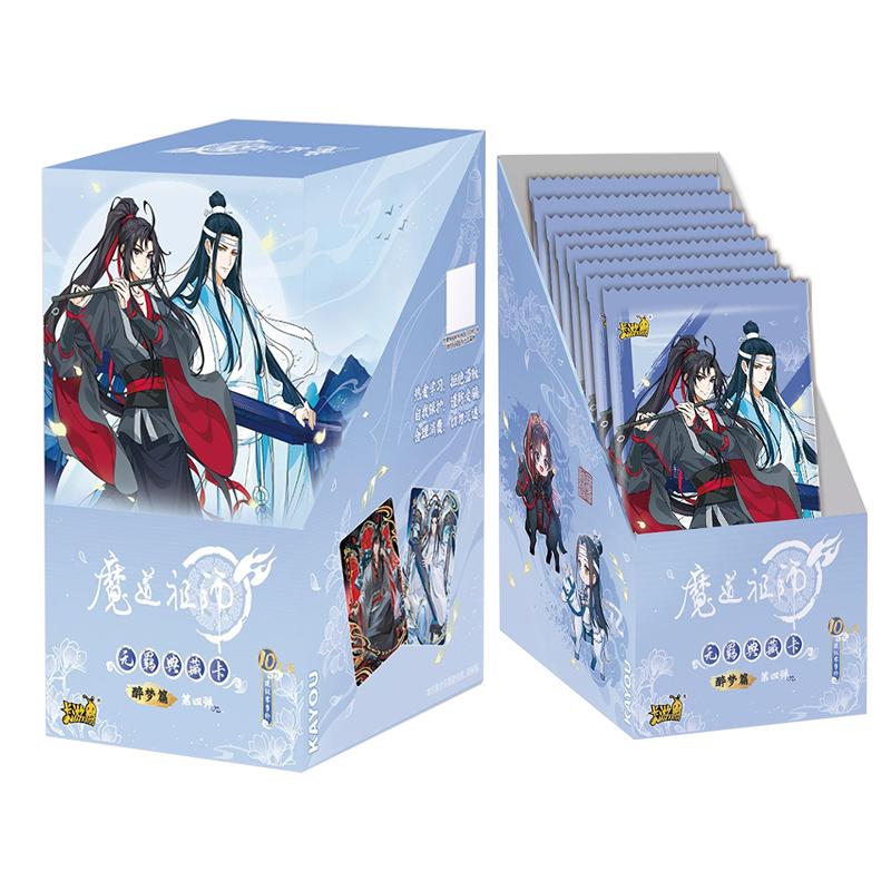 KAYOU Genuine The Founder of Diabolism Heavenly Official's Blessing The Untamed Drunken Dream Chapter Anime Collection Card Toy