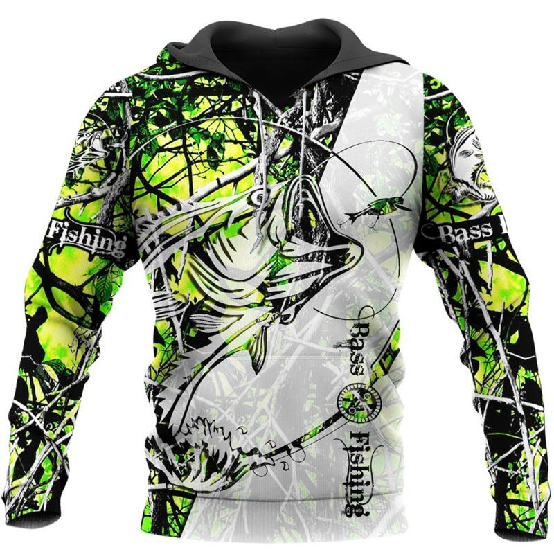 Fashion Men Hoodie Cool Carp Fishing 3D Printed Harajuku Sweatshirt Unisex Casual Pullover hoodies sudadera hombre