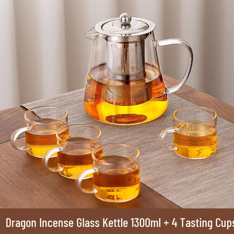 Yuluo 2026 Glass Teapot