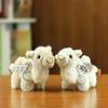 Plush Plush Camel Keychain Cute Style Animal Keychain Fashion Stuffed Camel Toy  Purse Accessories