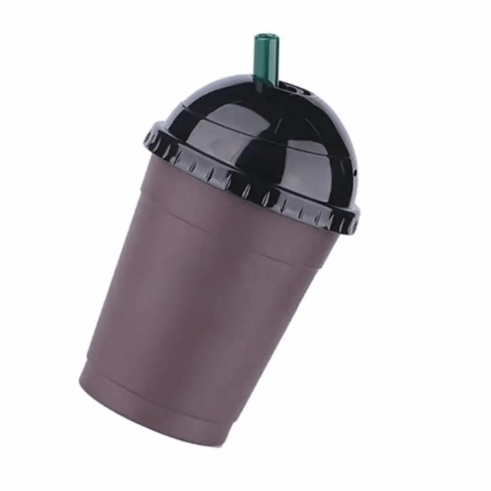 Separable Car Ashtray Garbage Storage Mini Trash Bin Portable Coffee Cup Ashtray  Household