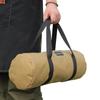 Outdoor Camping Tent Stake Bag Canvas Double Layer Camping Tent Peg Nail Storage Bag Tent Accessories Ground Nail Storage Bag