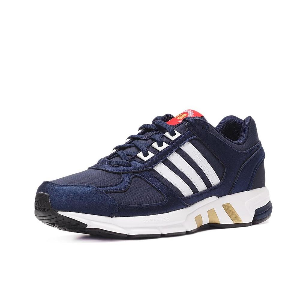 Adidas Aktiv Comfortable Breathable Low-Top Running Shoes Unisex Sneakers Dark-Blue AQ5155