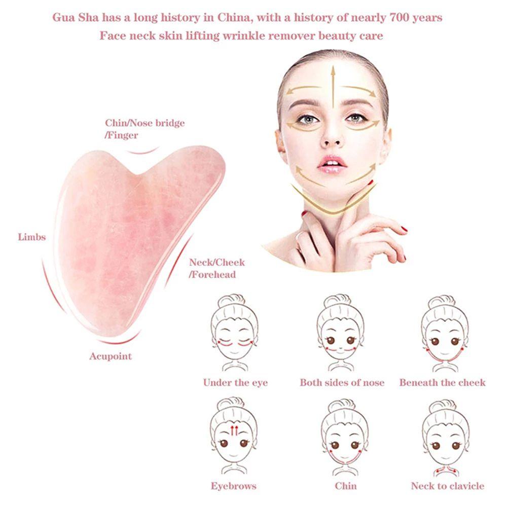 Remover Skin Care Tool Face Slimming Face Lift Body Massager Guasha Board Beeswax Scraper Scraping