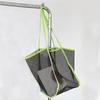 Fashion Hollow Out Mesh Handbag Large Capacity Lightweight Shoulder Bag Shopping Pack Women Men