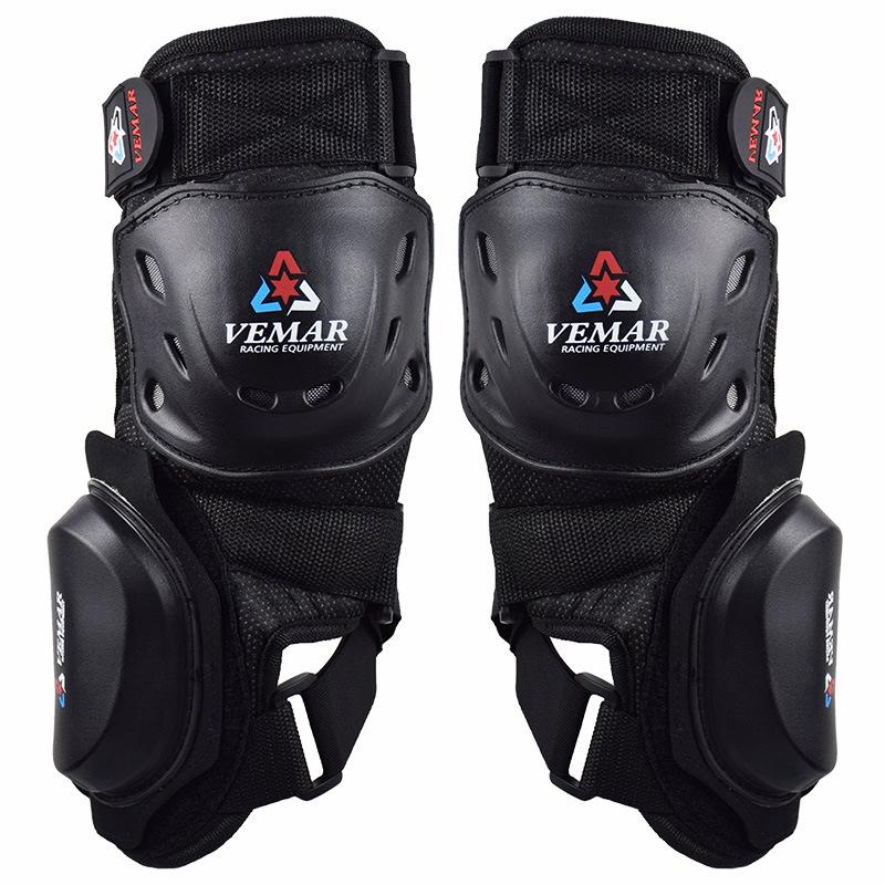 

Мотогонки по бездорожью, наколенники для езды, ветрозащитные и ударопрочные накладки на ноги