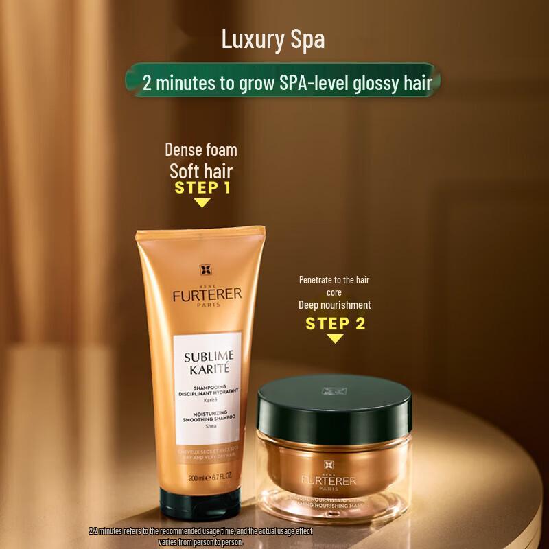 René Furterer Nourishing & Volumizing Hair Care Set