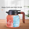 316 Stainless Steel Thermal Water Bottle, Simple Household Large Capacity Thermos, Coffee Kettle, Temperature Display, Vacuum Fl