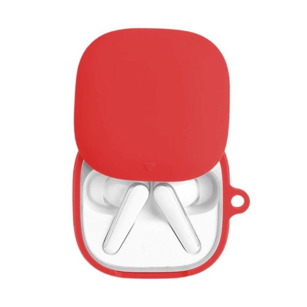 Dustproof Silicone Earphone Case with buckle Bluetooth Headphone for Soundcore Liberty 5