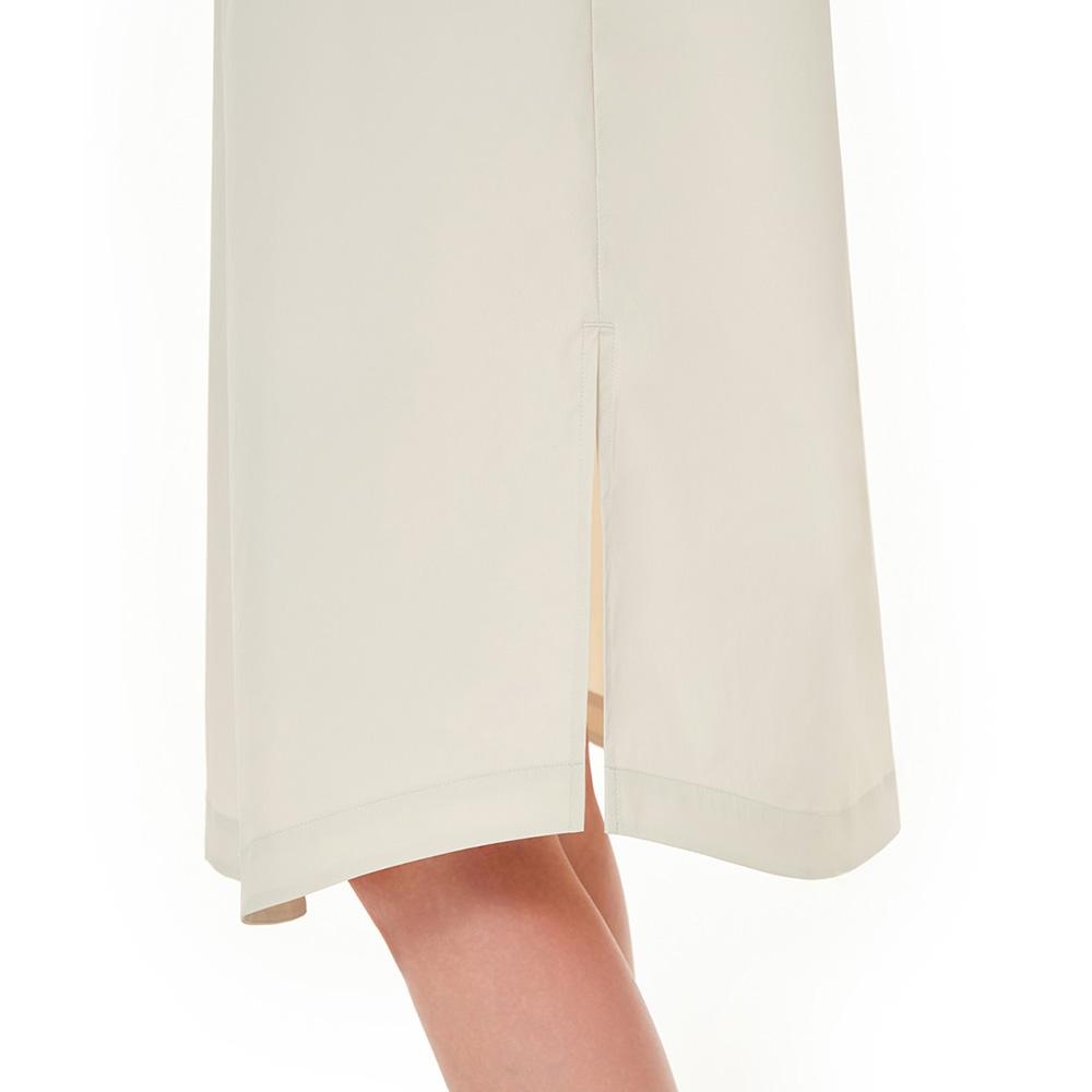 ANDAR Woven Breeze Polo Dress